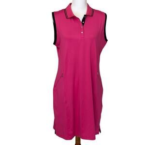 Calloway golf dress, large, athletic, country club, sporty chic, athleisure